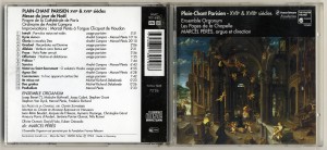 Ensemble Organum - Plain-Chant Parisien - CAJA